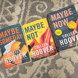 Colleen Hoover Book Set - Maybe Series